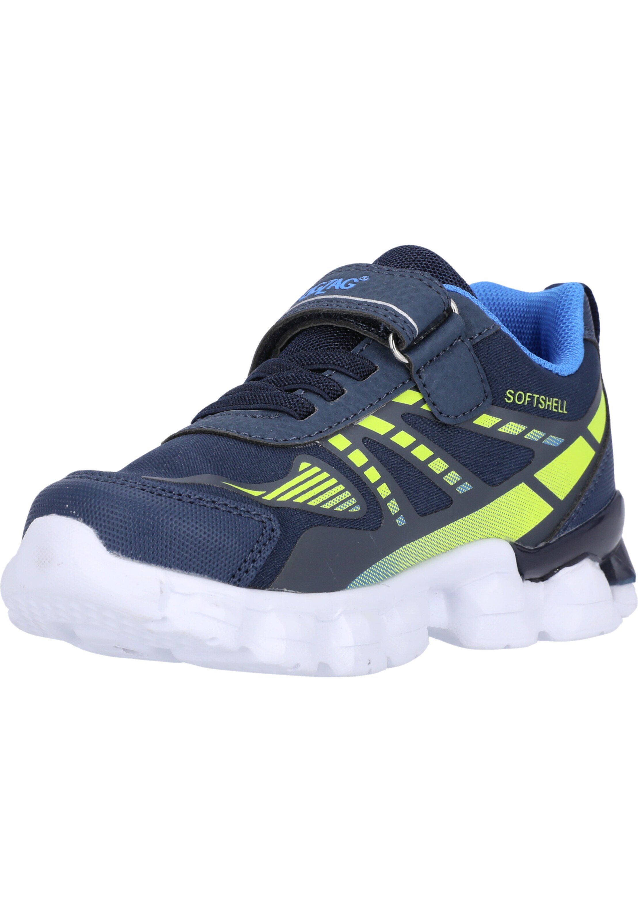 ZigZag Sneaker 'Nunstu' in Blau