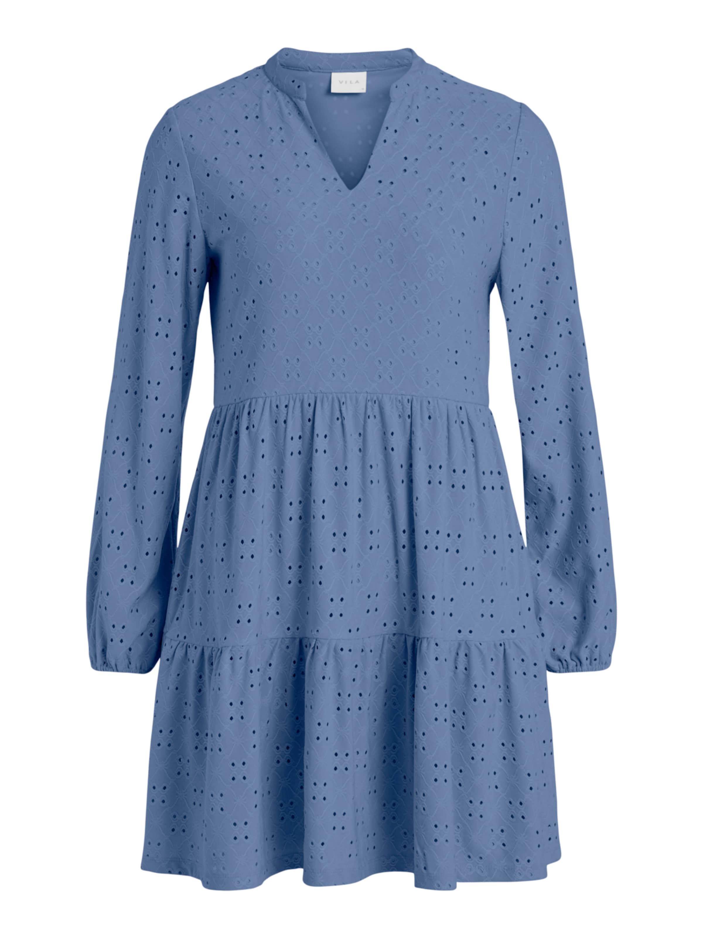 Vêtements Robe-chemise 'Kawa' VILA en Bleu Foncé 