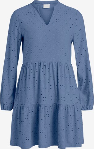 VILA - Vestido 'Kawa' en azul: frente