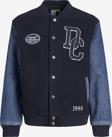 Jack & Jones Junior Overgangsjakke ' WI 043 ' i blå: forside