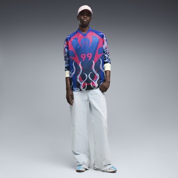 PUMA Tricot in Blauw