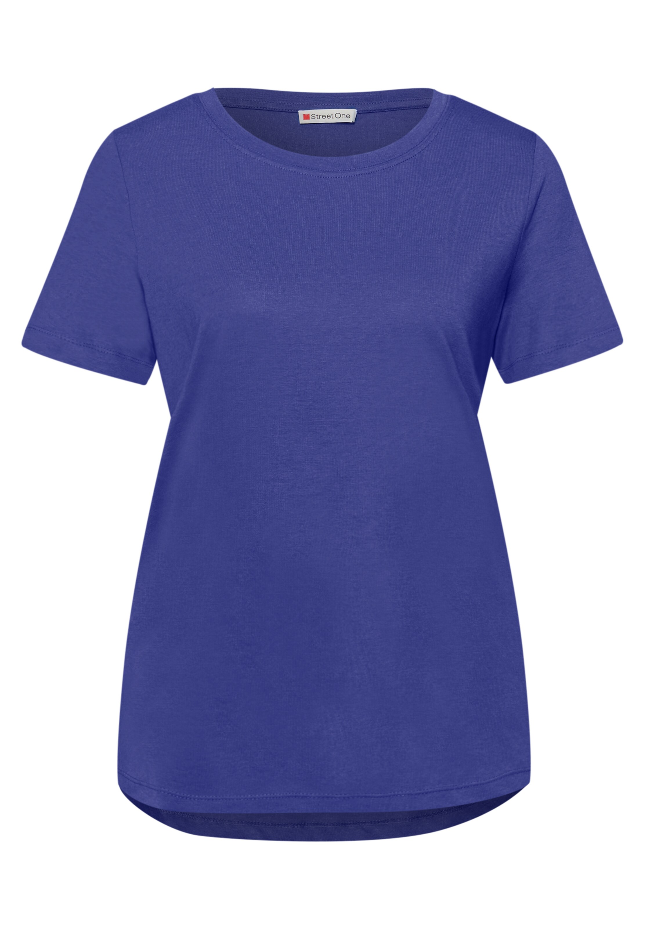 STREET ONE Shirt 'Crista' in Blue: front