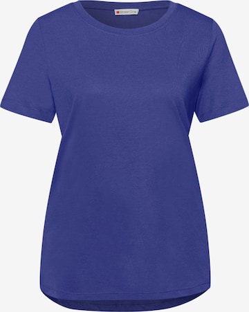 STREET ONE Shirt 'Crista' in Blue: front