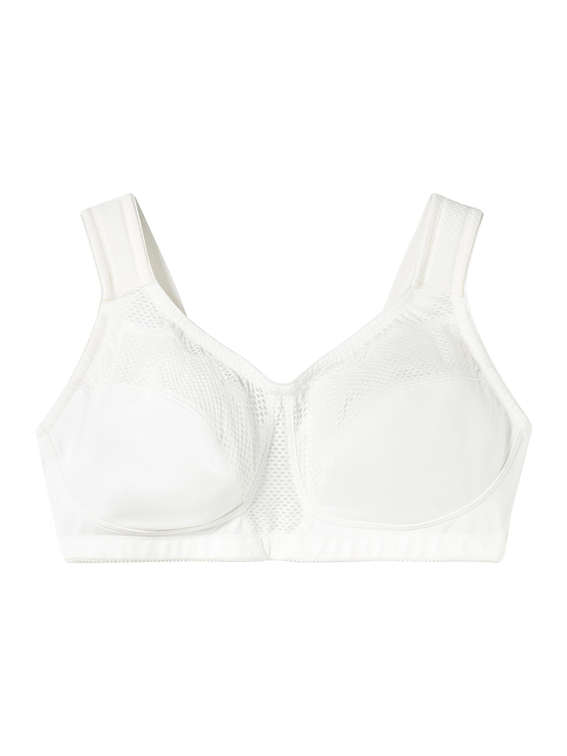 SHEEGO Спортен сутиен в бяло, Преглед на продукта