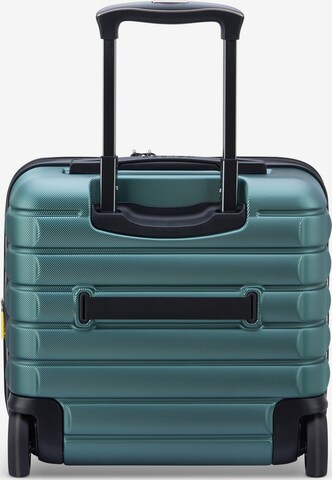 Delsey Paris Trolley in Groen