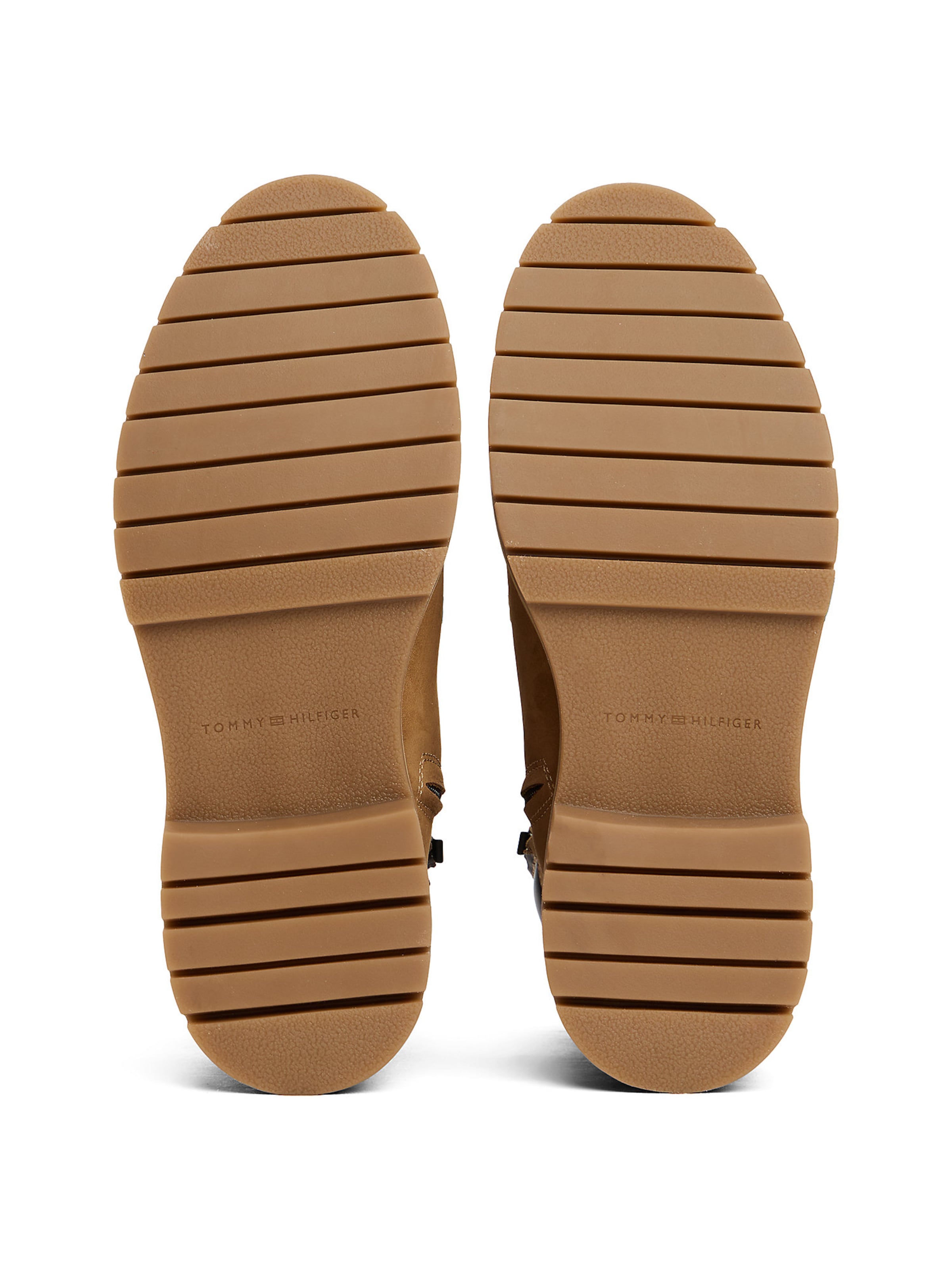 TOMMY HILFIGER Boots med snörning 'Flex' i brun