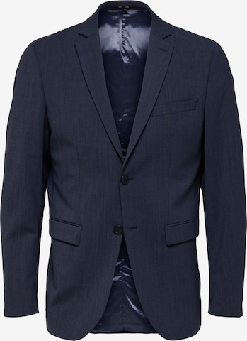 SELECTED Jakke 'Elon' i blå: forside