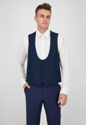 Prestije Suit Vest in Blue