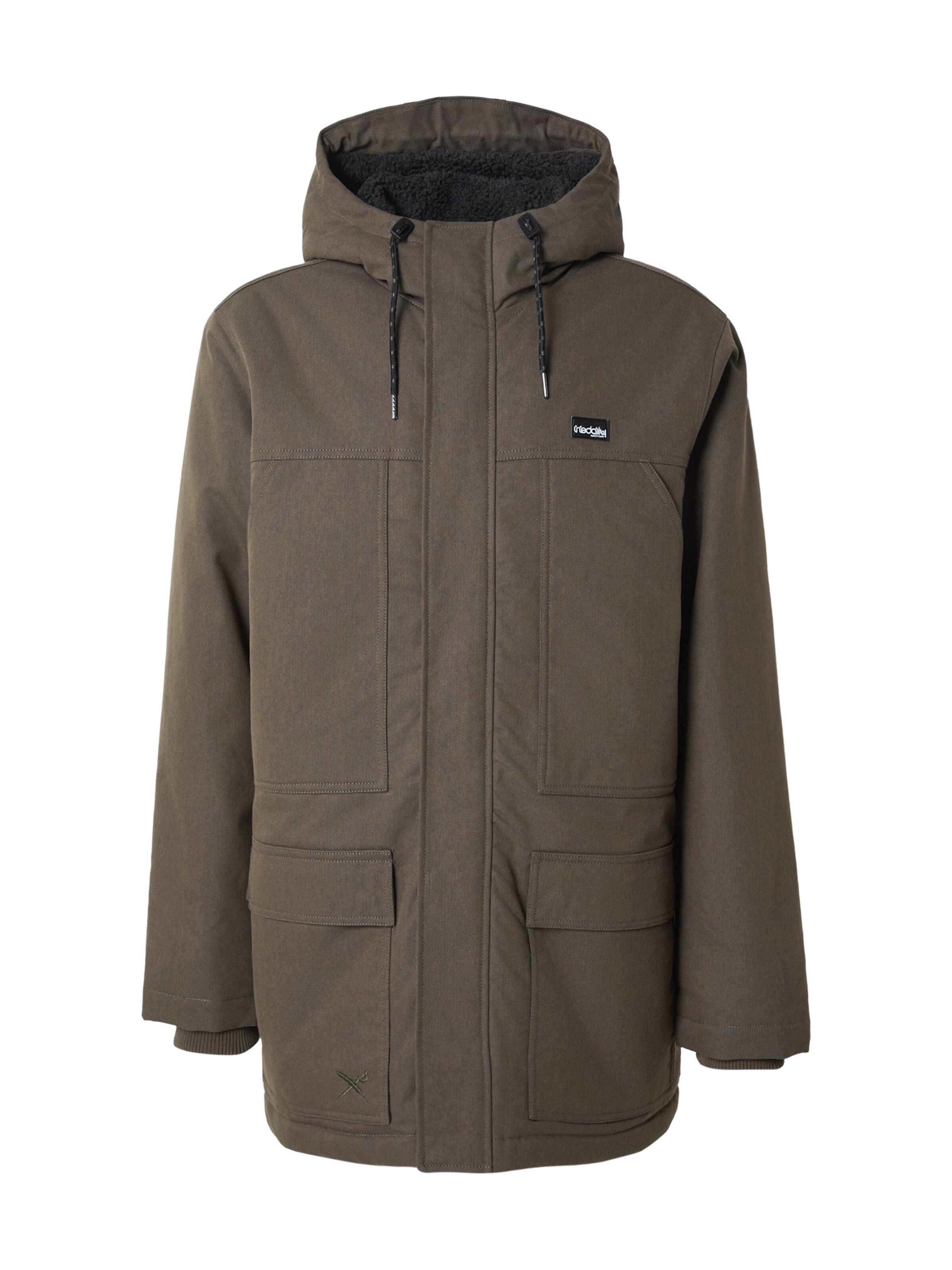 Parka de primăvară-toamnă 'Dock36 2.0' pe S Iriedaily pe oliv, Vizualizare produs
