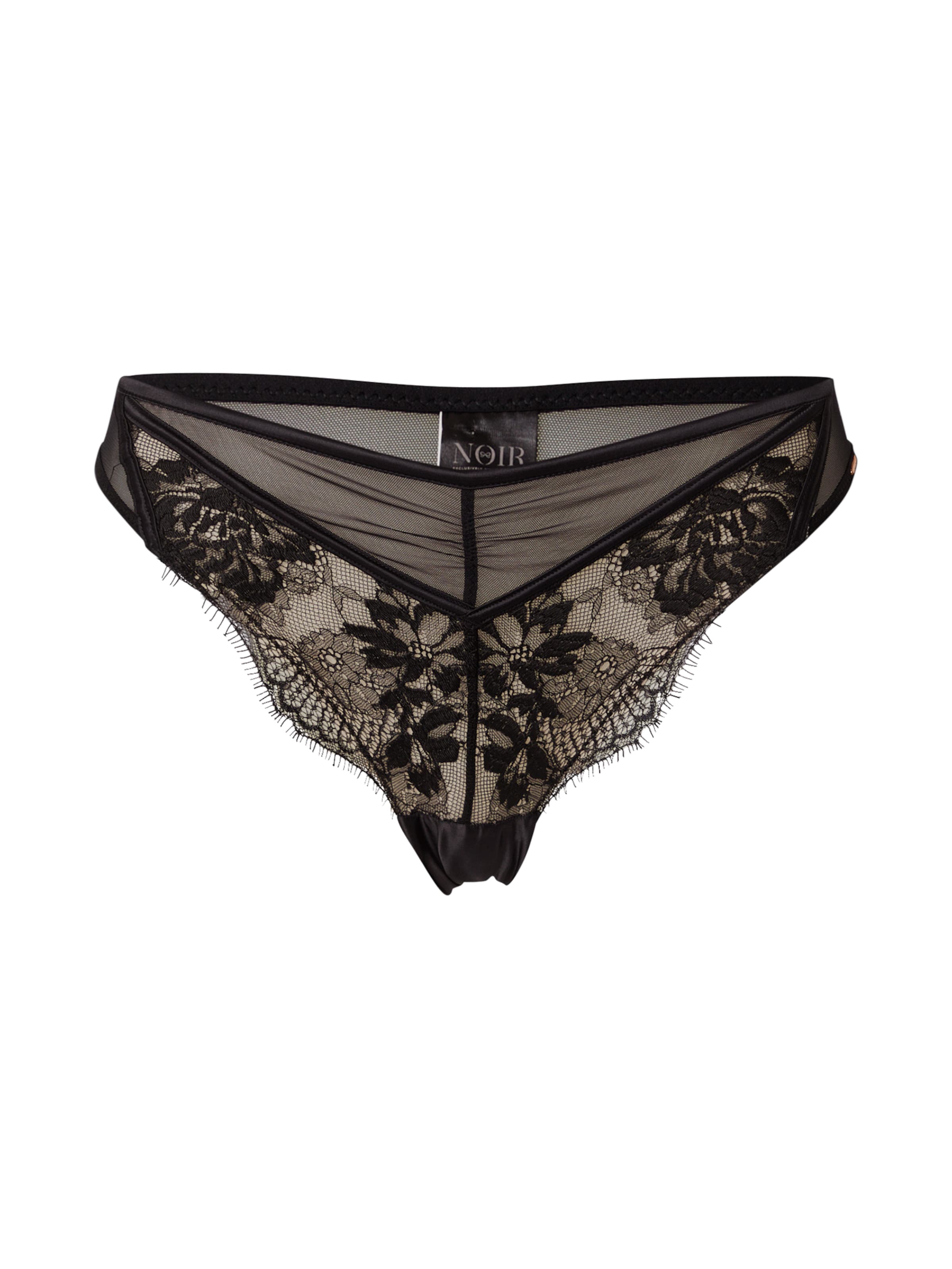 Hunkemöller Слип 'Cynthia' в черно: отпред