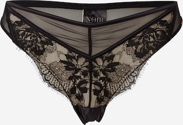 HunkemöllerSlip 'Cynthia' - crna boja: prednji dio