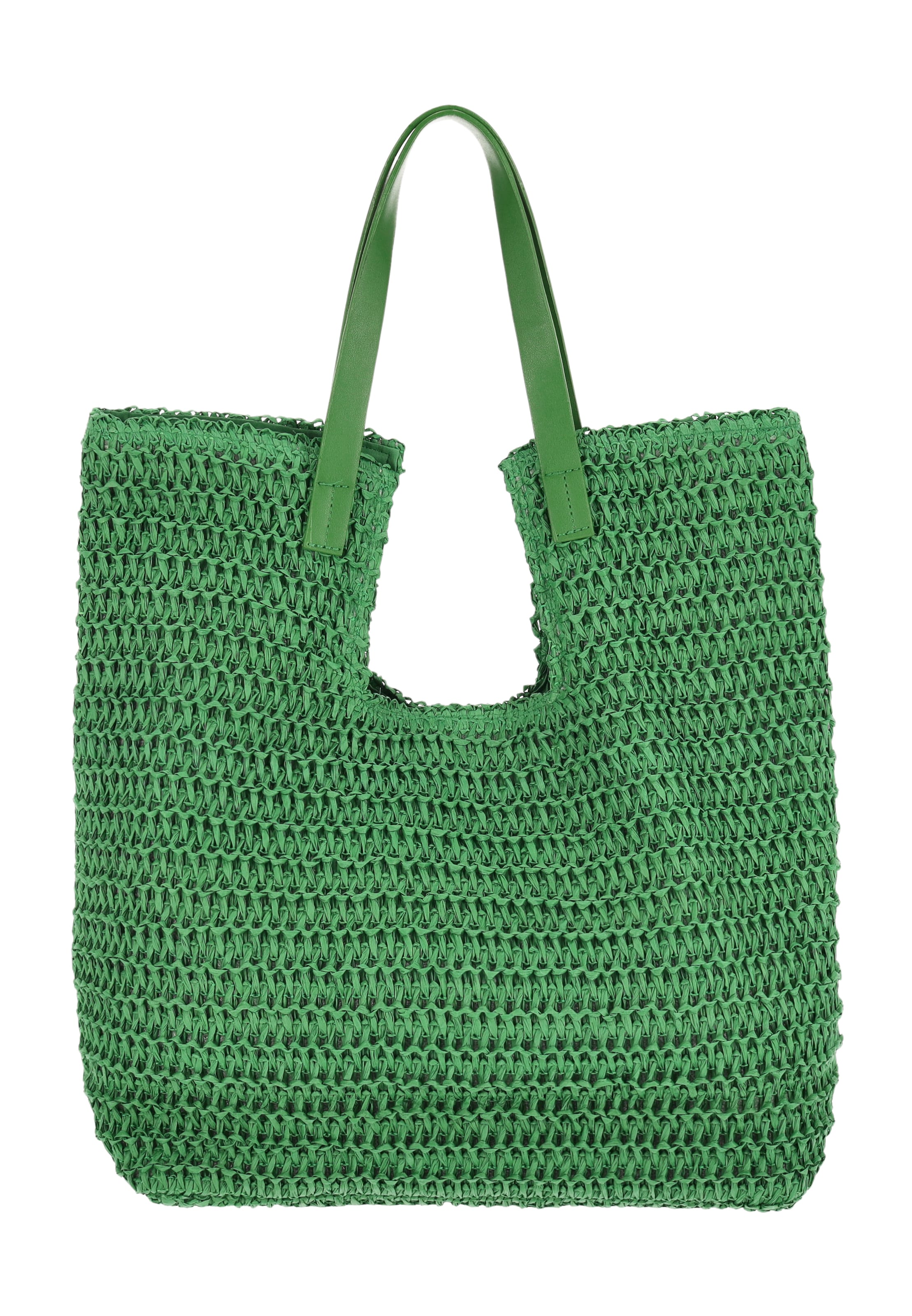 IZIA Shopper in de kleur Groen, Productweergave