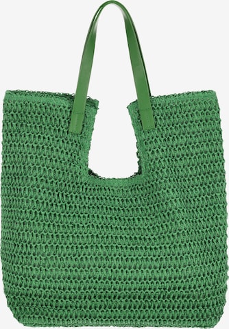 IZIA - Shopper em verde: frente