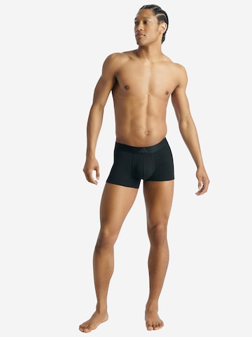ADIDAS SPORTSWEAR Boxershorts ' Active Flex Cotton 3 Stripes ' in Zwart