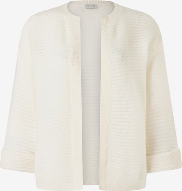 Cardigan MAERZ Muenchen en blanc : devant