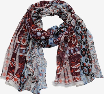 Gina Laura Scarf in Mixed colors: front