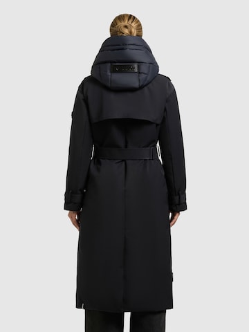 Cappotto invernale 'Elena2' di khujo in blu