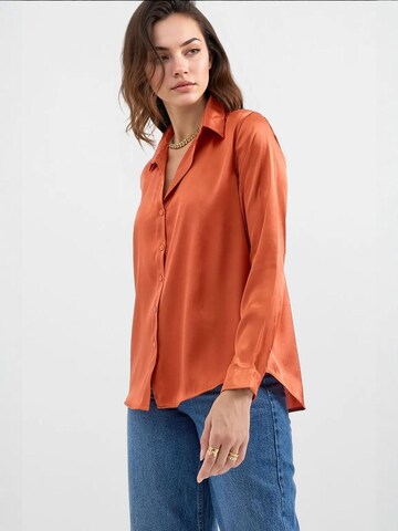 Bigdart - Blusa em laranja
