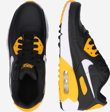 Nike Sportswear Sneakers 'Air Max 90 LTR' in Zwart