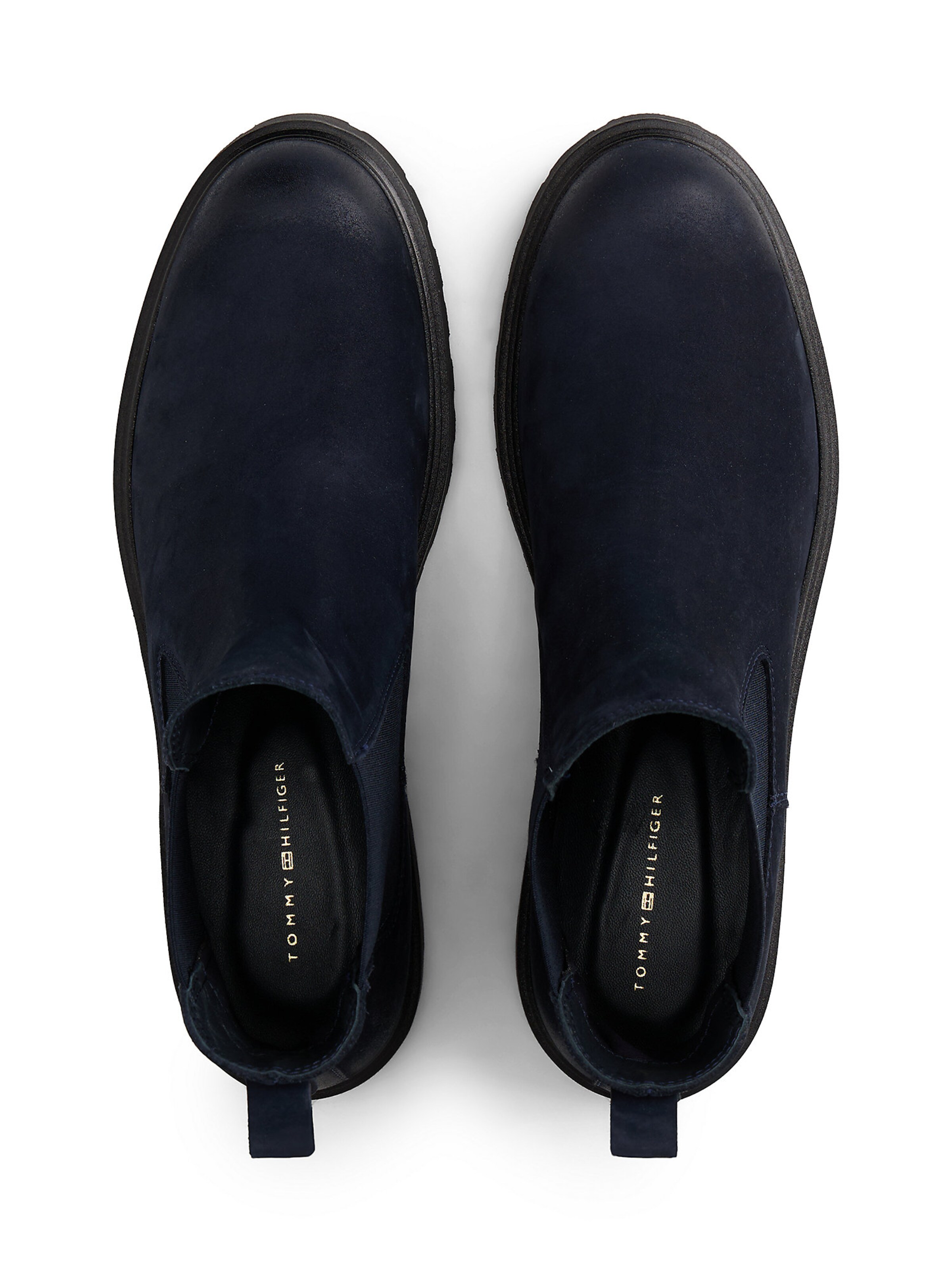 TOMMY HILFIGER Chelsea boots in Blauw