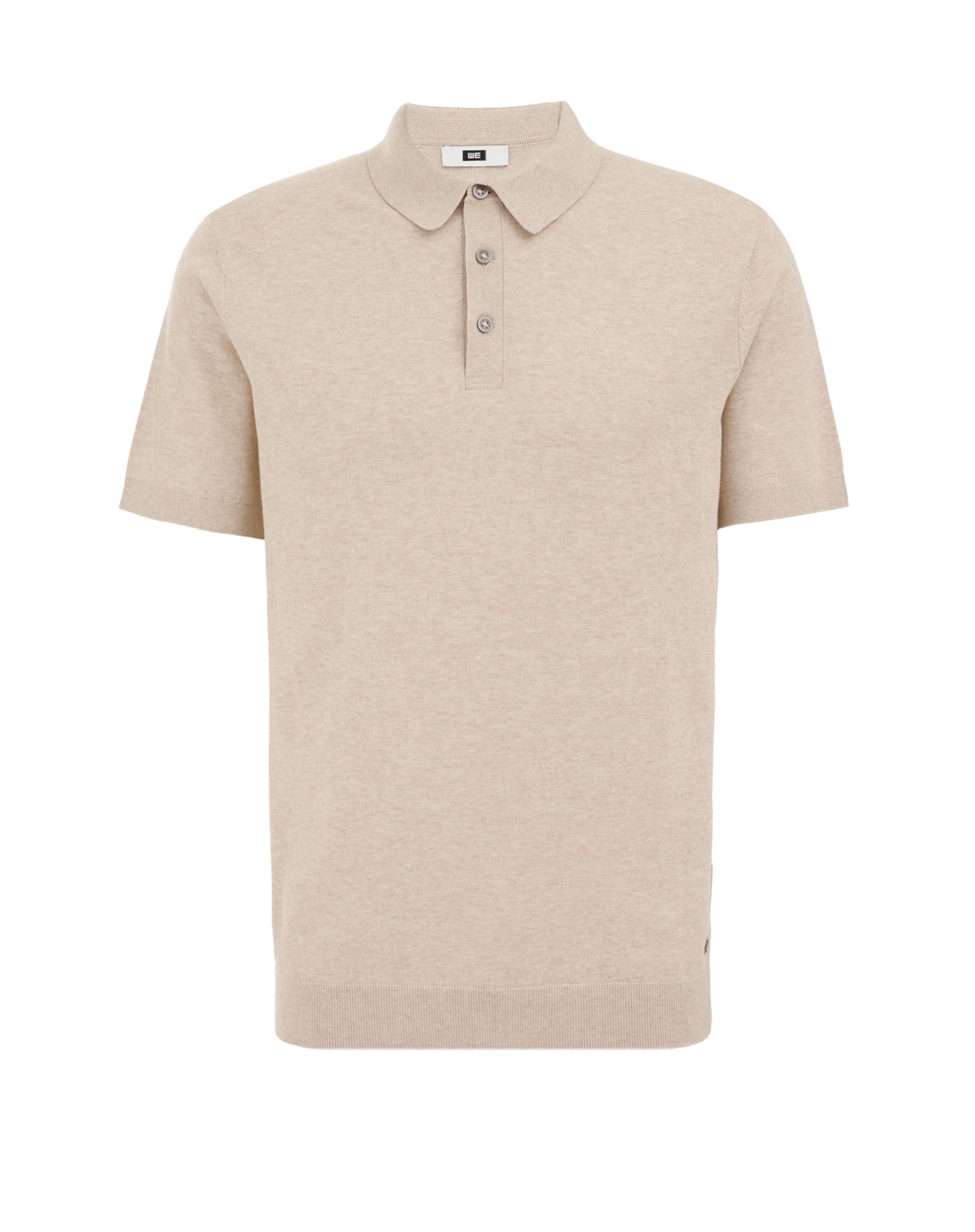 WE Fashion - Jersey en beige: frente