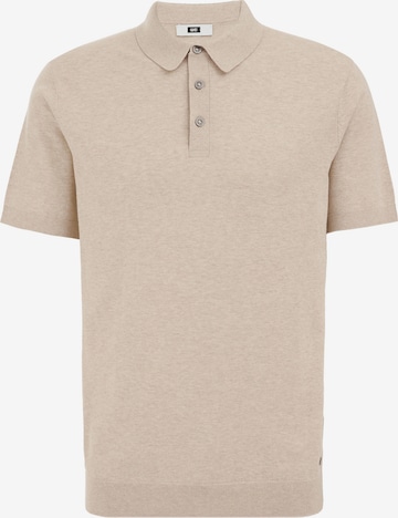 WE Fashion Neulepaita värissä beige: etupuoli
