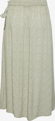 PIECES Skirt 'Tala' in Green