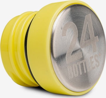 24Bottles Trinkflaschenverschluss 'Urban Lid ' in Gelb: Vorderseite