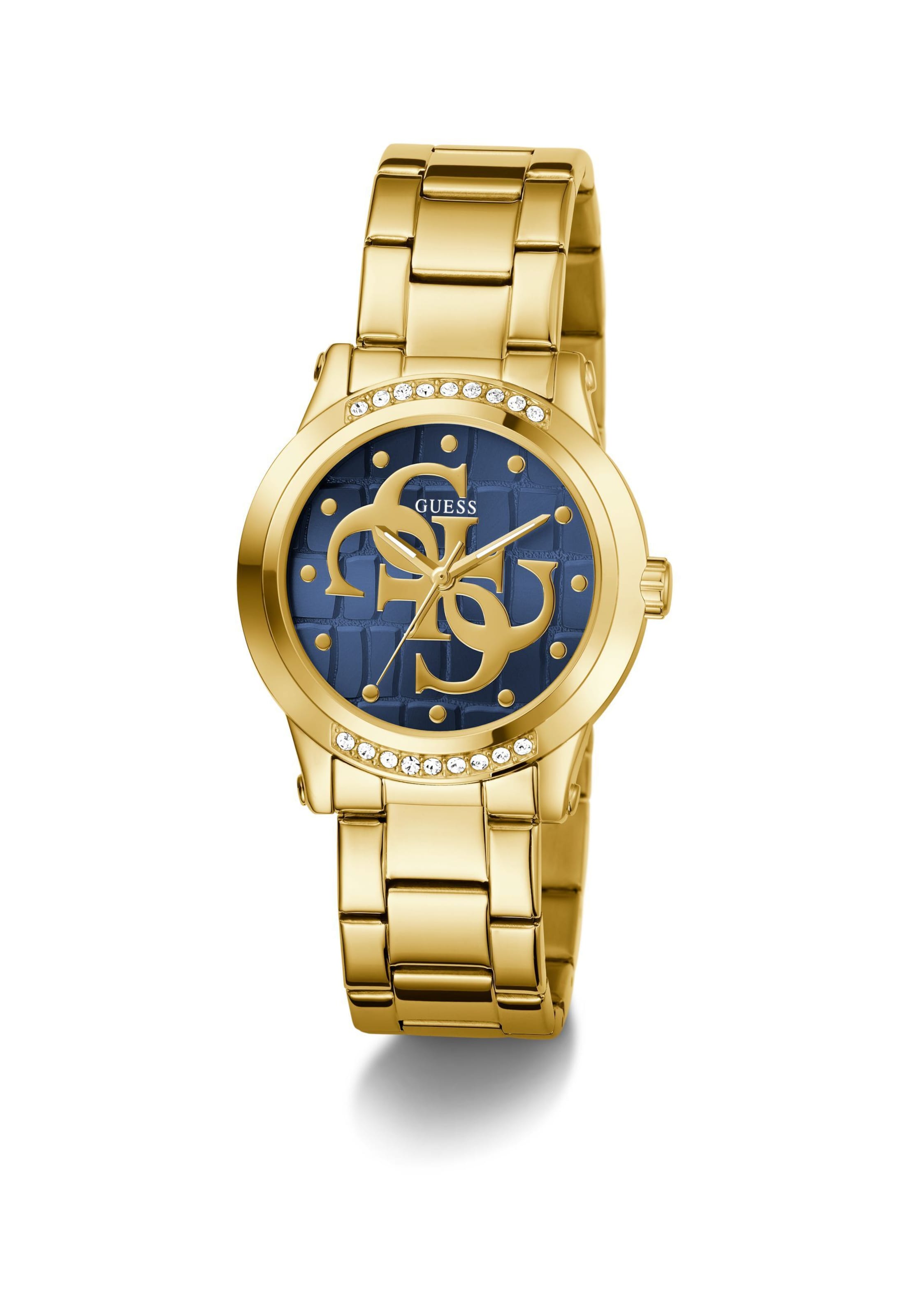 Orologio analogico 'ANNETTE' di GUESS in oro