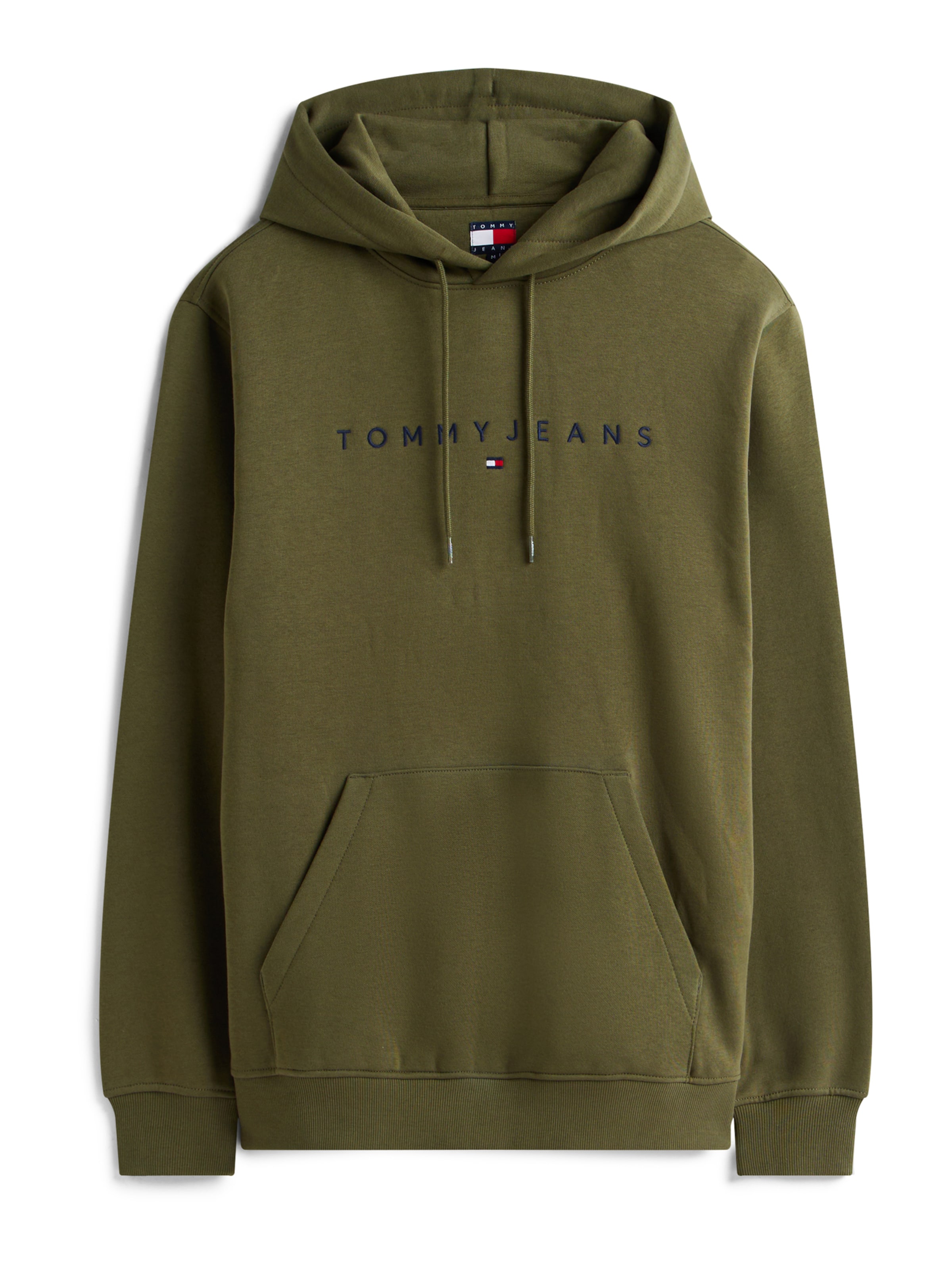 Tommy Jeans Sweat-shirt en bleu marine / olive, Vue avec produit