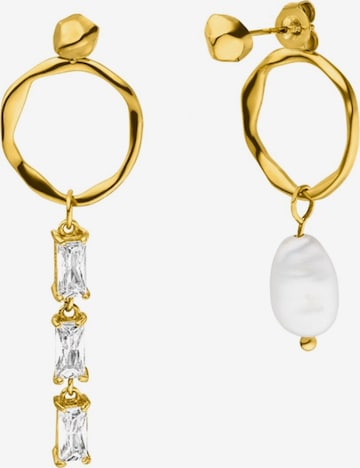 PURELEI Earrings 'Elua' in Gold: front