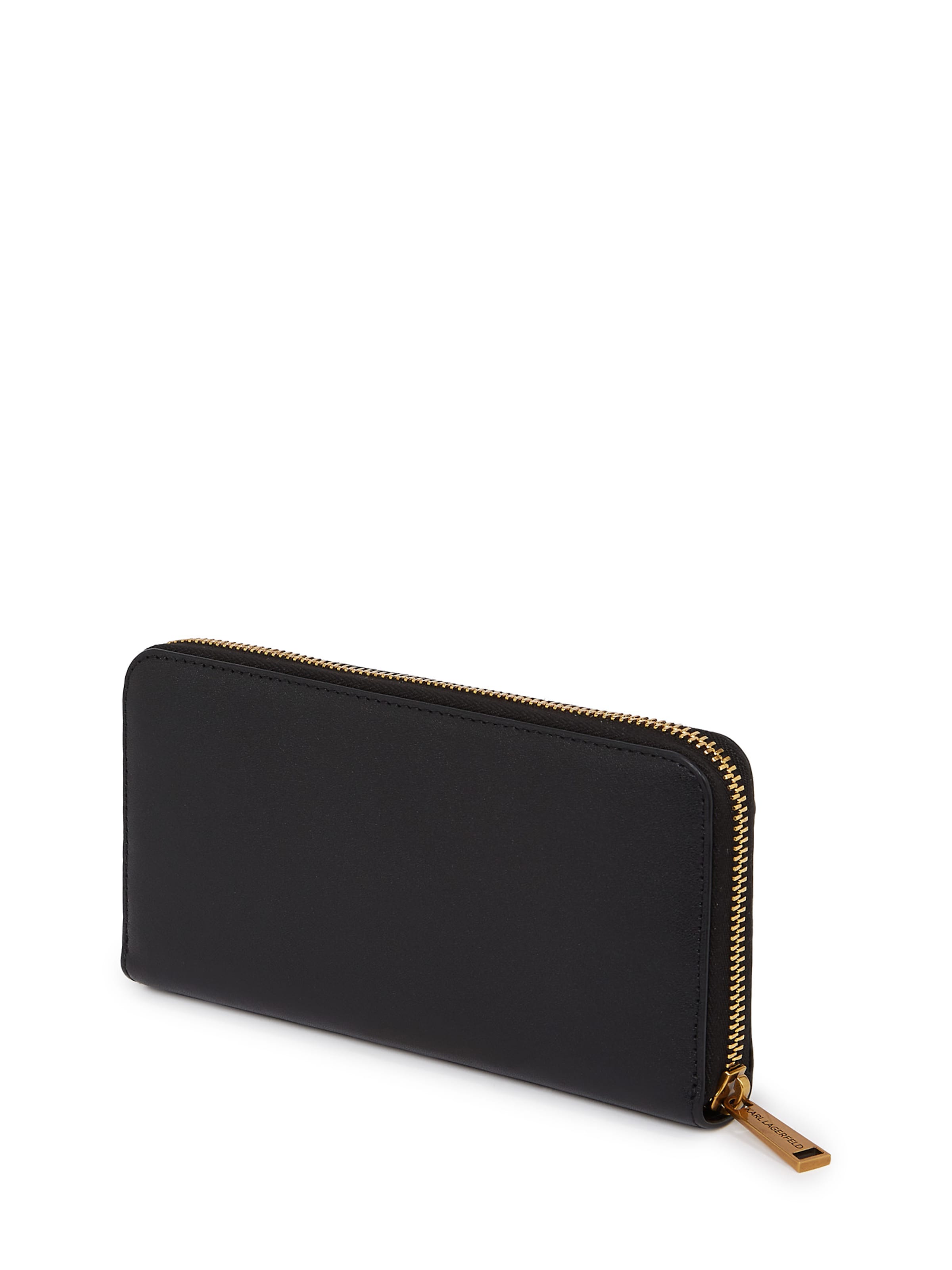 Karl Lagerfeld - Cartera ' BYNDER TEST K/AUTOGRAPH CONT WALLET GP ' en negro