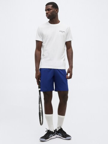 BJÖRN BORG Funkcionális felső 'BORG ESSENTIAL 1' - fehér