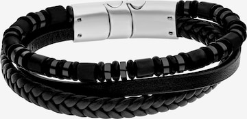 Steelwear Armband 'Honolulu' in Schwarz: predná strana