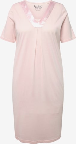Ulla Popken Nightgown in Pink: front