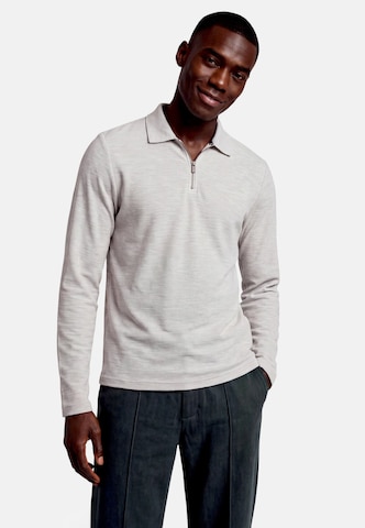 zero Sweatshirt in Grau: Vorderseite