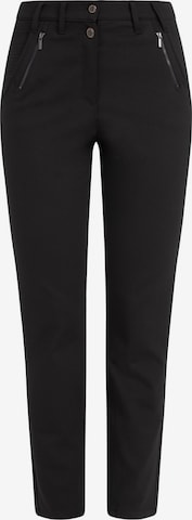 Coupe slim Pantalon Recover Pants en noir : devant