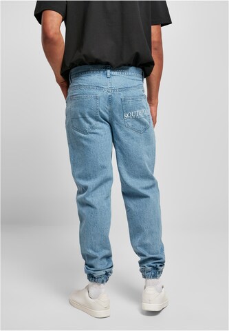 SOUTHPOLE Loosefit Jeans in Blauw