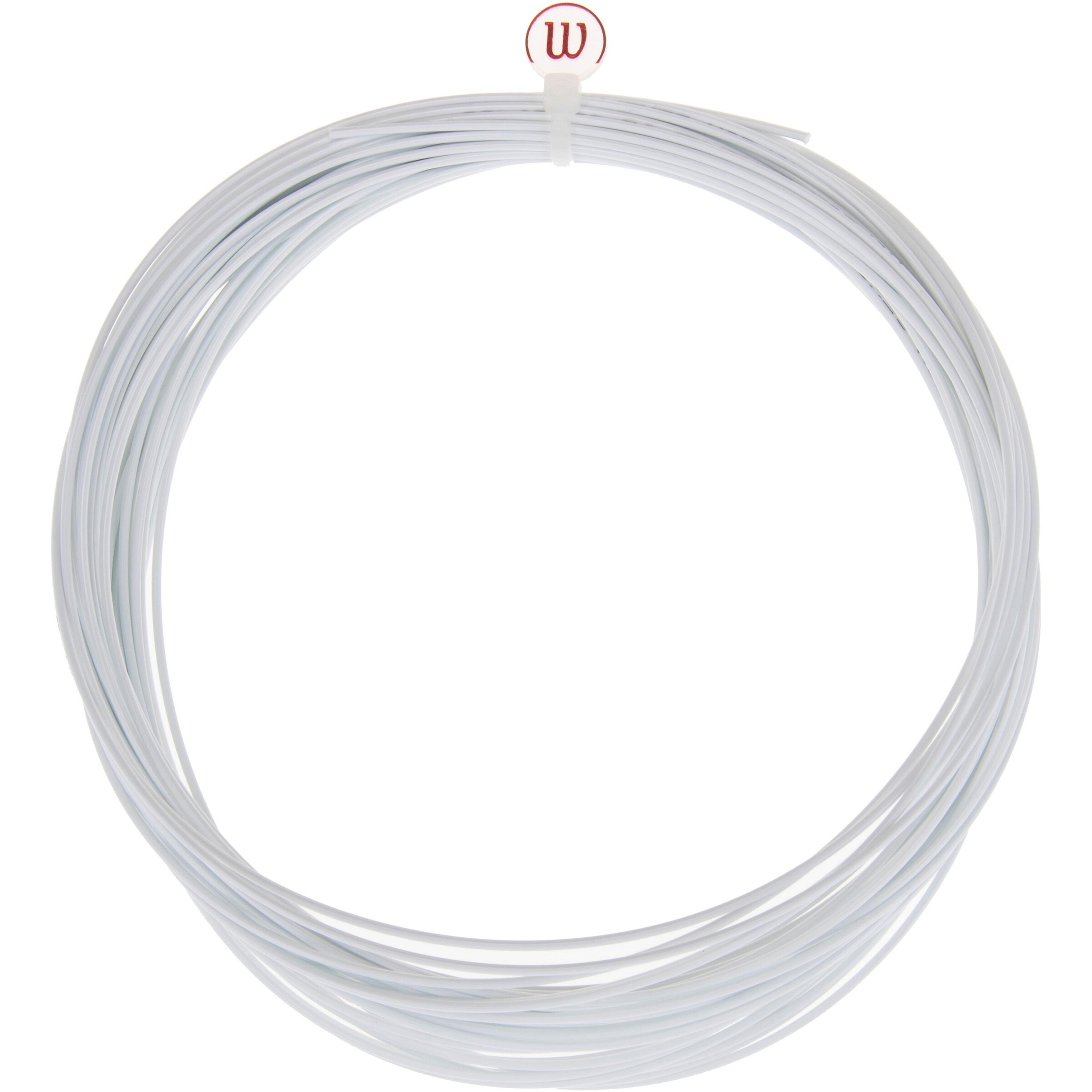 WILSON Racket Strings 'REVOLVE 17' in White: front