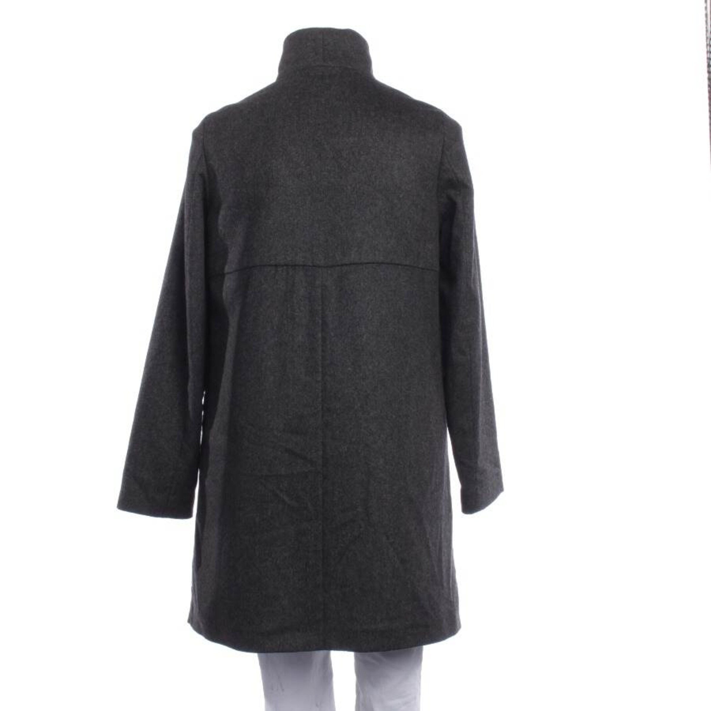 Brunello Cucinelli Jacket & Coat in XS in Grey