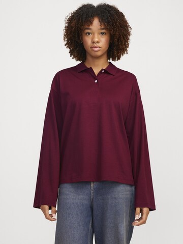 JJXX Blouse 'JXVilma' in Rood: voorkant