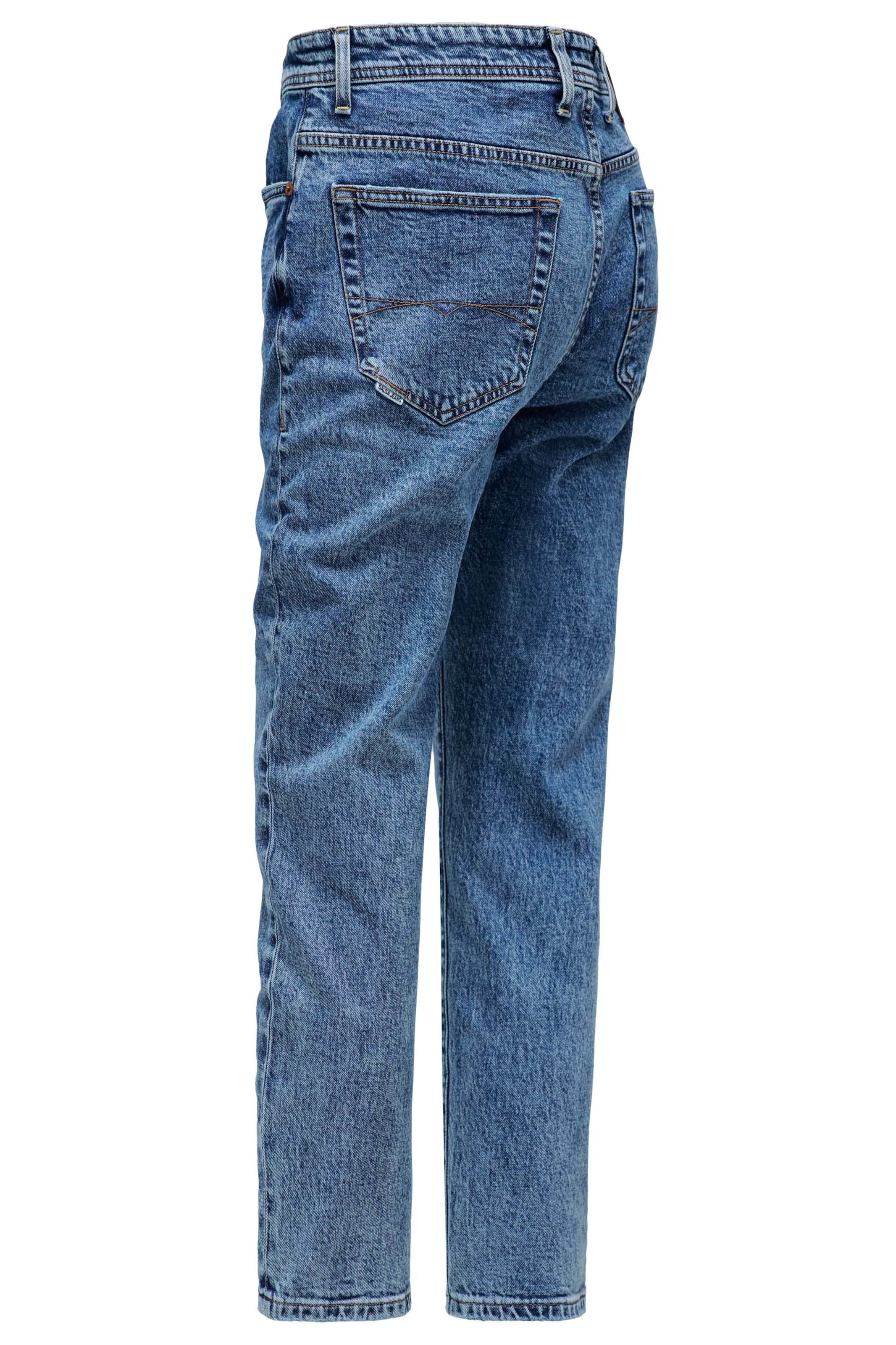 Salsa Jeans Slimfit Chino in Blauw