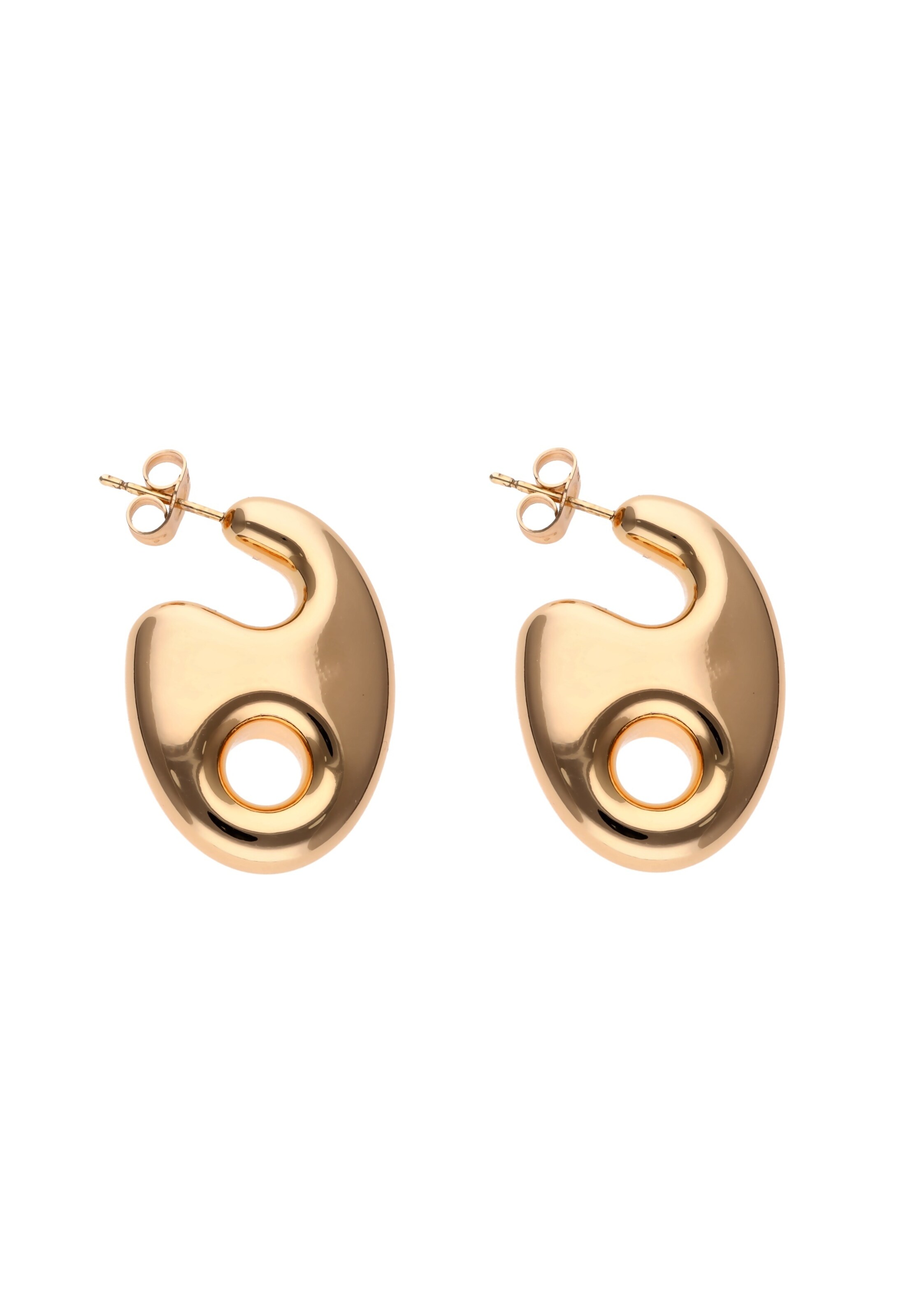 BRAELYN - Pendientes en oro: frente