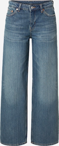 WEEKDAY Jeans in Blau: predná strana