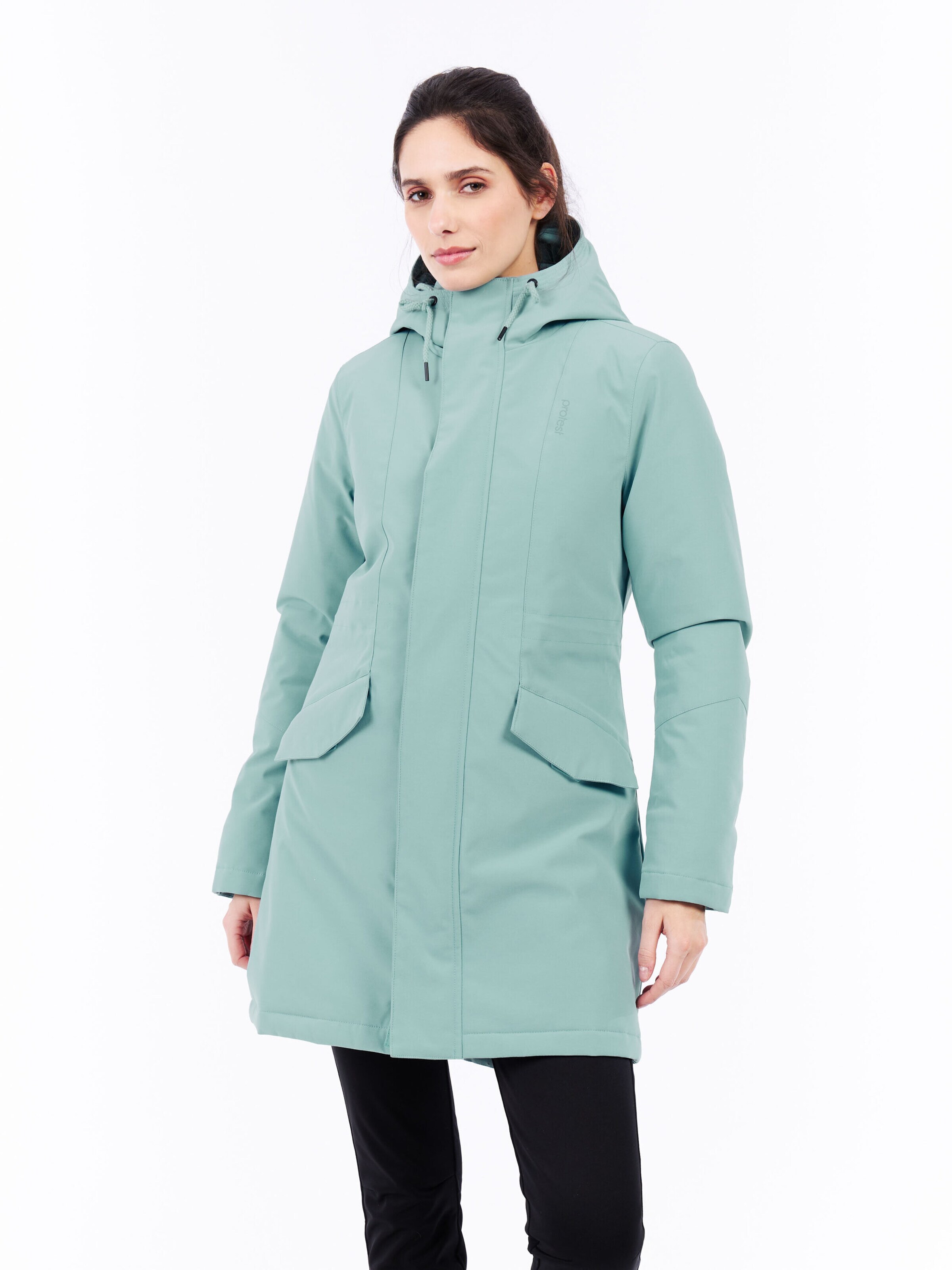 PROTEST Winterjacke 'PRTLANIAKEA'‌‌‌‌‌‌‌ in Blau