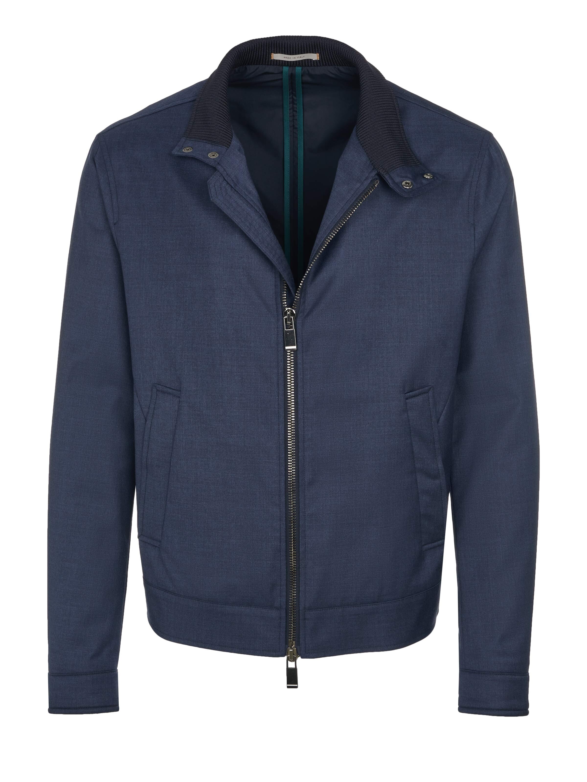 Veste mi-saison 'Pal Zileri Jacke' PAL ZILERI en bleu : devant
