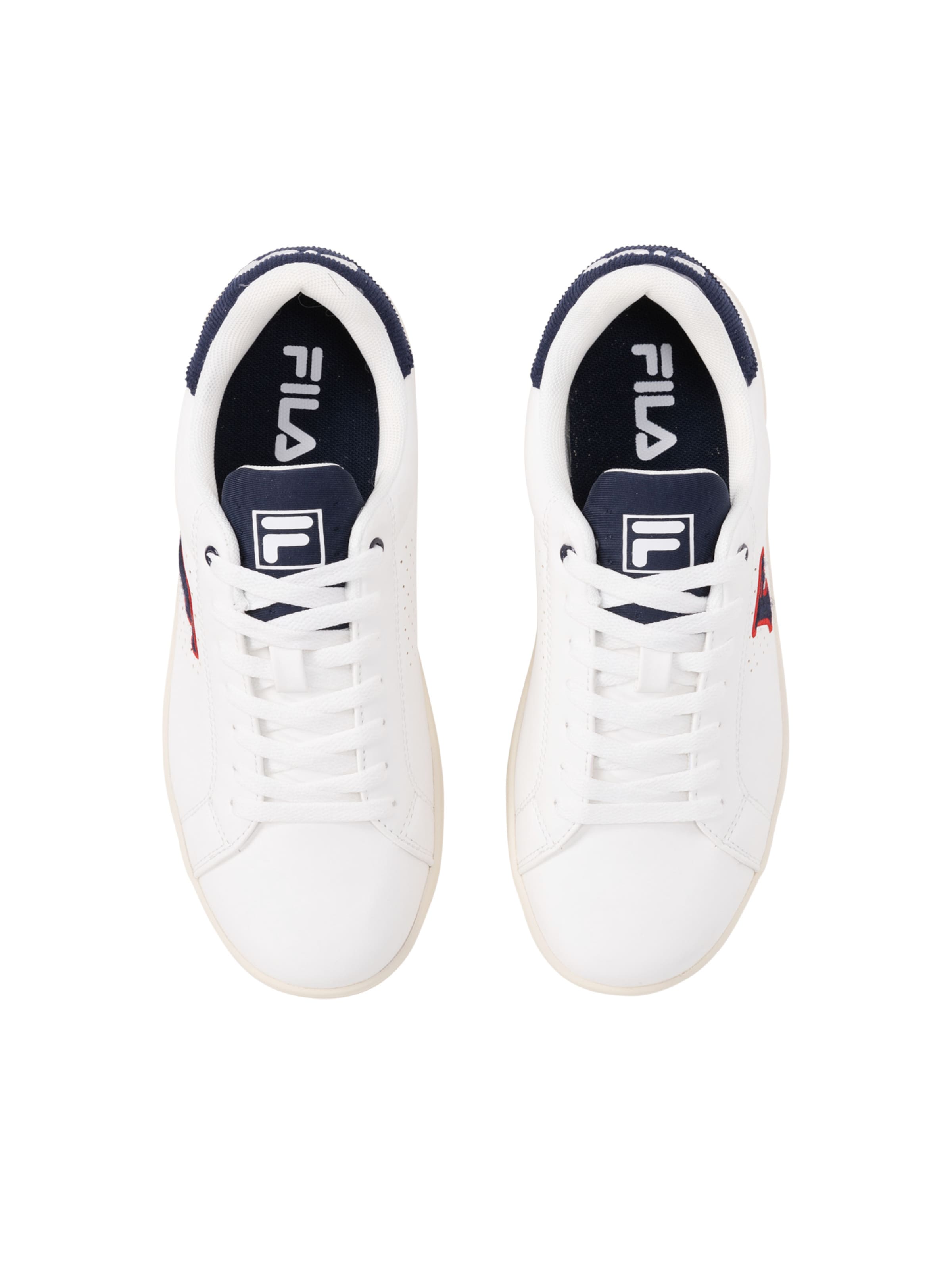 FILA Sportssko 'Crosscourt 2' i hvid