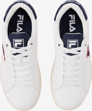 FILA Låg sneaker 'Crosscourt 2' i vit