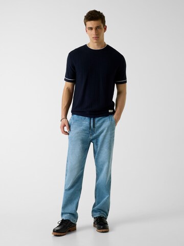 GUESS T-Shirt in Blau