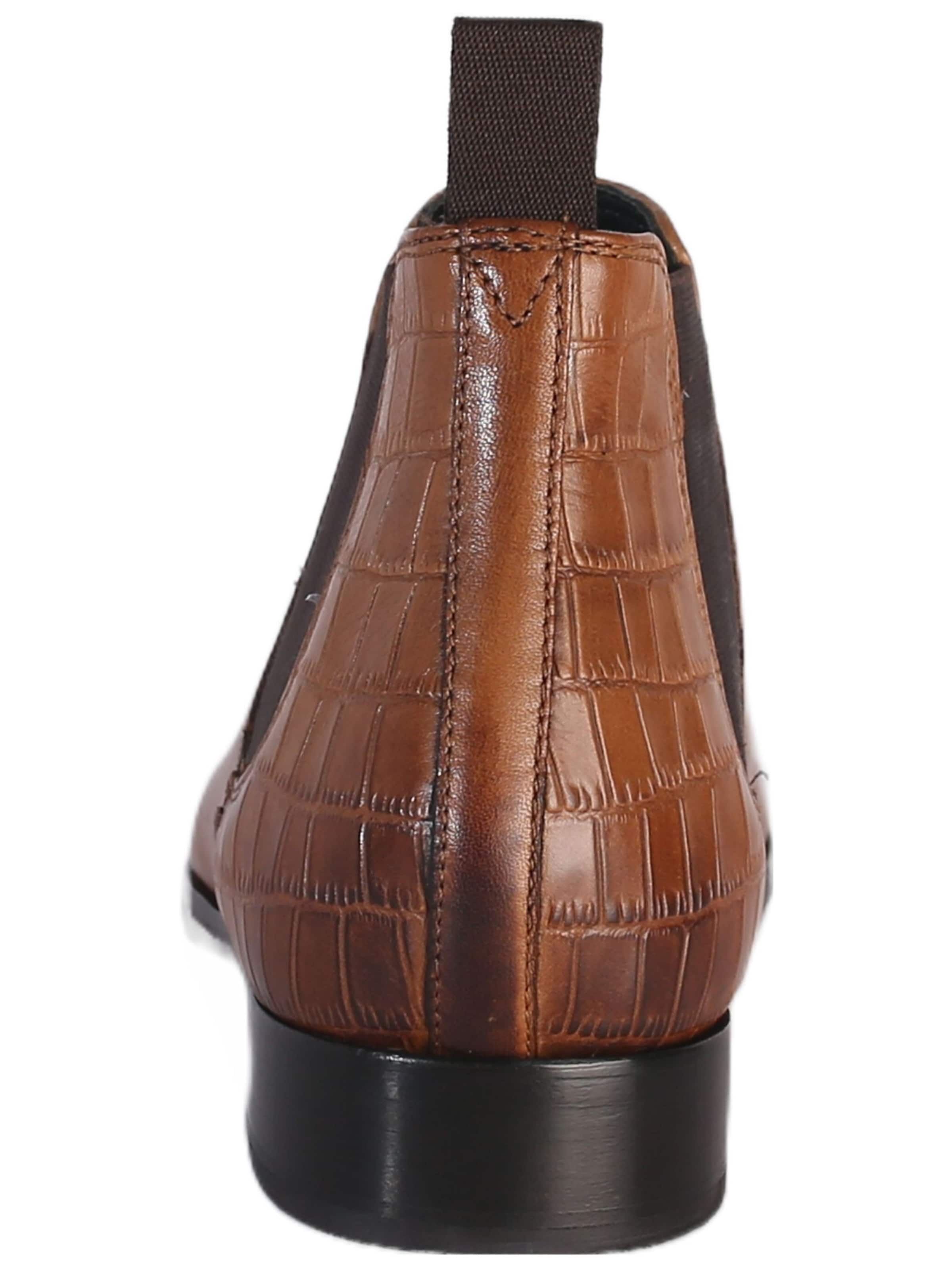 Gordon & Bros Ботинки челси в Коричневый